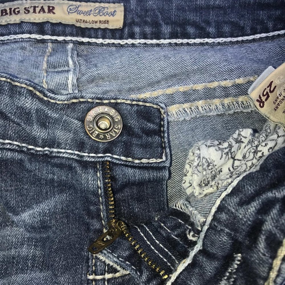 Big Star Women’s Denim Blue Jeans - Picture 4 of 8